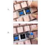 キートップ引き抜き工具 メカニカルキーボード用 2in1 | PlusNao | 詳細画像8