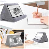 タブレットスタンド iPadスタンド ポケット付き | PlusNao | 詳細画像4 