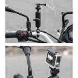 GoPro用マウント クランプ カメラスタンド | PlusNao | 詳細画像7 