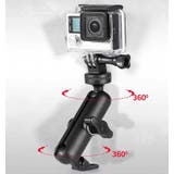 GoPro用マウント クランプ カメラスタンド | PlusNao | 詳細画像9 