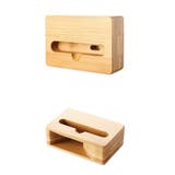 スマホスピーカー スマホスタンド 木製 | PlusNao | 詳細画像10 