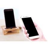 スマホスピーカー スマホスタンド 木製 | PlusNao | 詳細画像2 