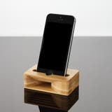 スマホスピーカー スマホスタンド 木製 | PlusNao | 詳細画像3 