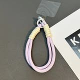 スマホストラップ ハンドストラップ プレート付き | PlusNao | 詳細画像4 