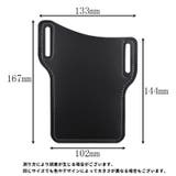 スマホ用ベルトポーチ スマホポーチ スマホケース | PlusNao | 詳細画像16 