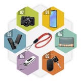 スマホストラップ リストストラップ ハンドストラップ | PlusNao | 詳細画像5