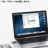 ポータブルカードリーダー MicroSDカードリーダー TFカード | PlusNao | 詳細画像2