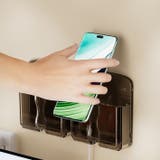 スマホホルダー 充電スタンド ウォールポケット | PlusNao | 詳細画像2