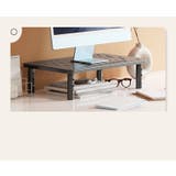 デスクトップPCラック モニタースタンド パソコン台 | PlusNao | 詳細画像5