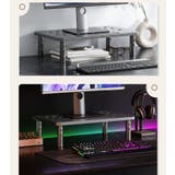 デスクトップPCラック モニタースタンド パソコン台 | PlusNao | 詳細画像6