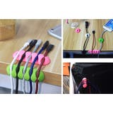 ケーブルホルダー コードホルダー 10個セット | PlusNao | 詳細画像2 