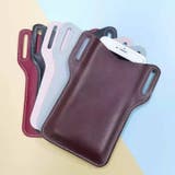 ベルトポーチ スマホポーチ ウエストバッグ | PlusNao | 詳細画像3 