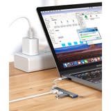 USBハブ 4ポート パソコン周辺機器 | PlusNao | 詳細画像2 