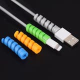 ケーブル保護カバー 5個セット ケーブルプロテクター | PlusNao | 詳細画像2 