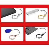 スマホスタンド キーホルダー スマホリング | PlusNao | 詳細画像6 