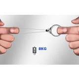 スマホスタンド キーホルダー スマホリング | PlusNao | 詳細画像7 