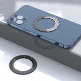スマホ用マグネットリング Magsafe対応 磁気増強 | PlusNao | 詳細画像2 
