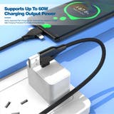 充電ケーブル 通信ケーブル コネクタ | PlusNao | 詳細画像2