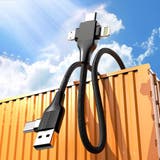 充電ケーブル 通信ケーブル コネクタ | PlusNao | 詳細画像4