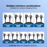 充電ケーブル 通信ケーブル コネクタ | PlusNao | 詳細画像6