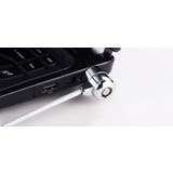 セキュリティワイヤーロック ノートパソコン用 セキュリティロック | PlusNao | 詳細画像13