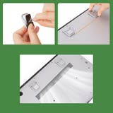 ノートパソコンスタンド 2個セット 粘着式 | PlusNao | 詳細画像11 