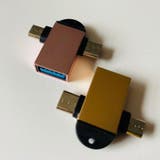 OTGケーブル ストラップ付き 2in1 | PlusNao | 詳細画像12
