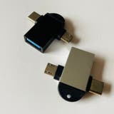 OTGケーブル ストラップ付き 2in1 | PlusNao | 詳細画像13