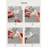 ケーブルバンド シリコンバンド 10個セット | PlusNao | 詳細画像13 