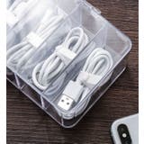 ケーブルケース 8マス ケーブルボックス | PlusNao | 詳細画像13 