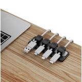 ケーブルホルダー マグネット式 ケーブルクリップ | PlusNao | 詳細画像3 