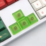キーキャップ メカニカルキーボード用 同色4個セット | PlusNao | 詳細画像3
