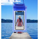 スマホ用防水ケース 防水ポーチ スマートフォン | PlusNao | 詳細画像4 