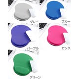 マウスパッド リストレスト付き ラウンド型 | PlusNao | 詳細画像16 