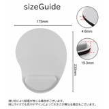 マウスパッド リストレスト付き ラウンド型 | PlusNao | 詳細画像17 