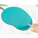 マウスパッド リストレスト付き ラウンド型 | PlusNao | 詳細画像2 