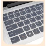 ノートパソコン用キーボードカバー シリコン 保護 | PlusNao | 詳細画像2