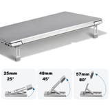 ノートPCスタンド 2個セット ラップトップ | PlusNao | 詳細画像6 