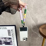 スマホストラップ ハンドストラップ リストストラップ | PlusNao | 詳細画像3 