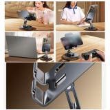 スマホスタンド タブレットスタンド ホルダー | PlusNao | 詳細画像14 