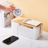 ケーブルボックス 収納 ケーブル | PlusNao | 詳細画像2 