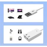 サウンドアダプター オーディオ変換アダプター USB | PlusNao | 詳細画像8 