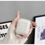 AirPodsケースカバー AirPodsPro キルティング風 | PlusNao | 詳細画像4