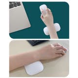 リストレスト マウス用 PCアクセサリー | PlusNao | 詳細画像4 