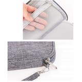 ガジェットケース ガジェットポーチ 小物入れ | PlusNao | 詳細画像13 