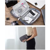 ガジェットケース ガジェットポーチ 小物入れ | PlusNao | 詳細画像2 