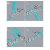 ケーブルカバー ケーブルプロテクター 断線防止 | PlusNao | 詳細画像18