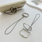 スマホスタンド スマホストラップ ストラップ付き | PlusNao | 詳細画像2 