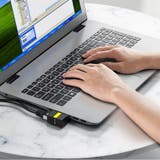 LANケーブルコネクタ 延長コネクタ 360度回転 | PlusNao | 詳細画像2 