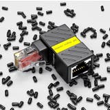 LANケーブルコネクタ 延長コネクタ 360度回転 | PlusNao | 詳細画像7 